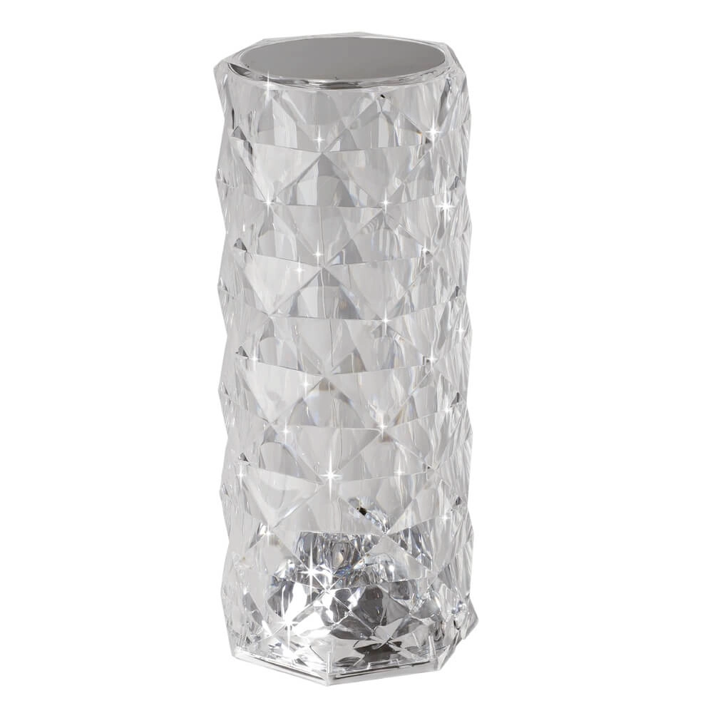 Lampe de table rechargeable Lucignano transparent Eglo 9002759758165