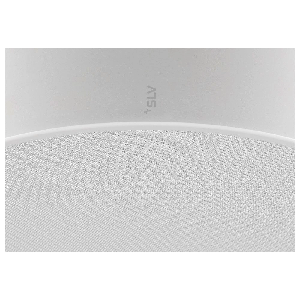 Plafonnier / Lampe suspendue Medo Pro 40 blanc - CCT - 80g - Ø 38cm SLV 4024163276924