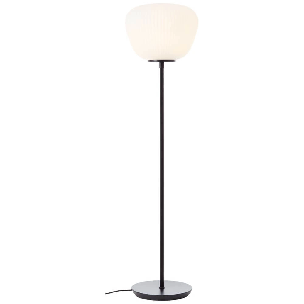 Lampadaire Kaizen 4 lumières noir avec bronze Brilliant 4004353447143