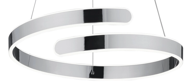 Suspension LED Parma chrome Trio 4017807525700