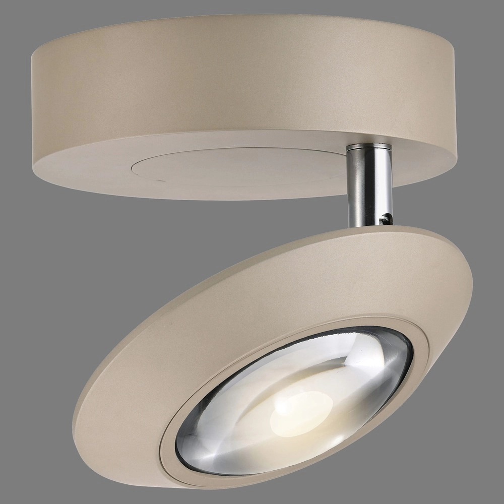 Spot LED au plafond Pure Oculis Bronce
