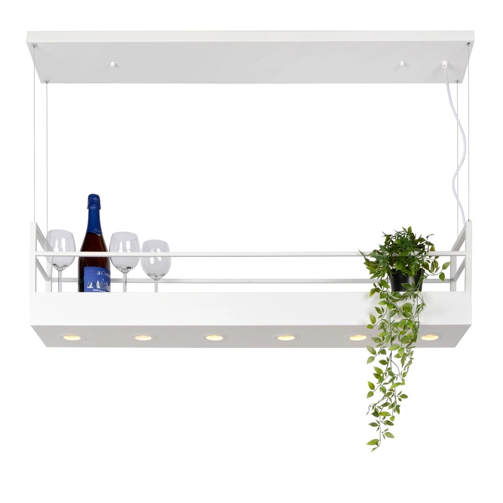 Lampe pendante blanche Miravelle Conception Lucide 5411212211446