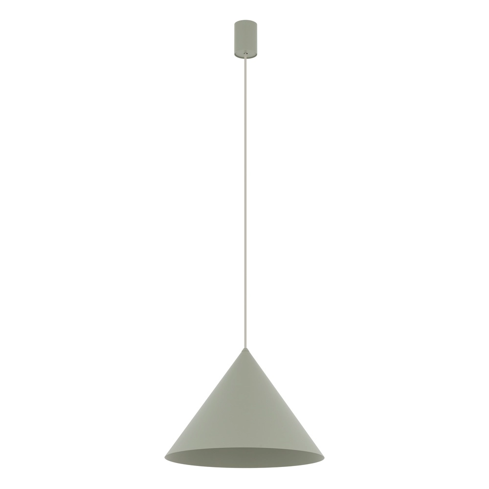 Lampe pendante de conception Zenith vert sauge Ø 35cm