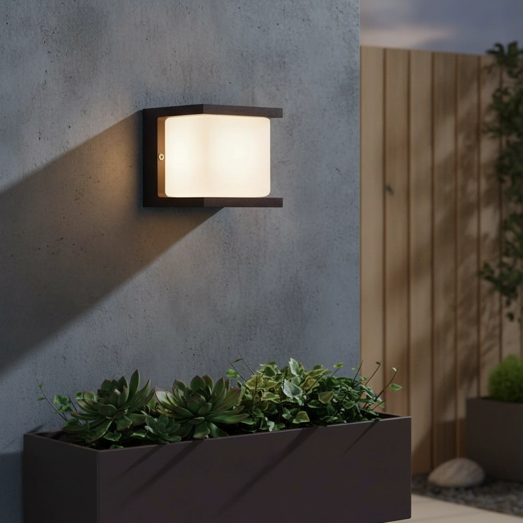 Lampe d'extérieur LED Iser 11x10cm