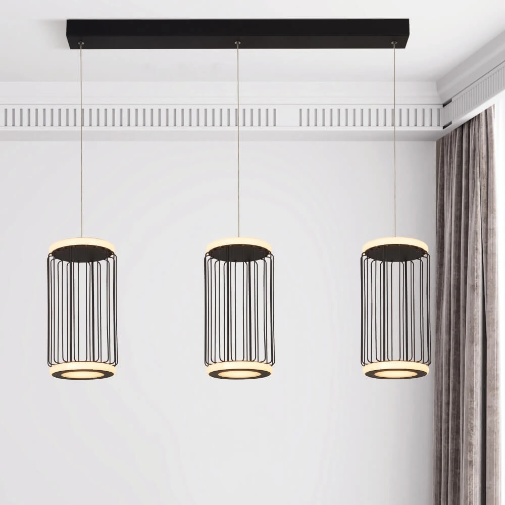 Lampe suspendue pour salle à manger Circolo Searchlight 5053423227252