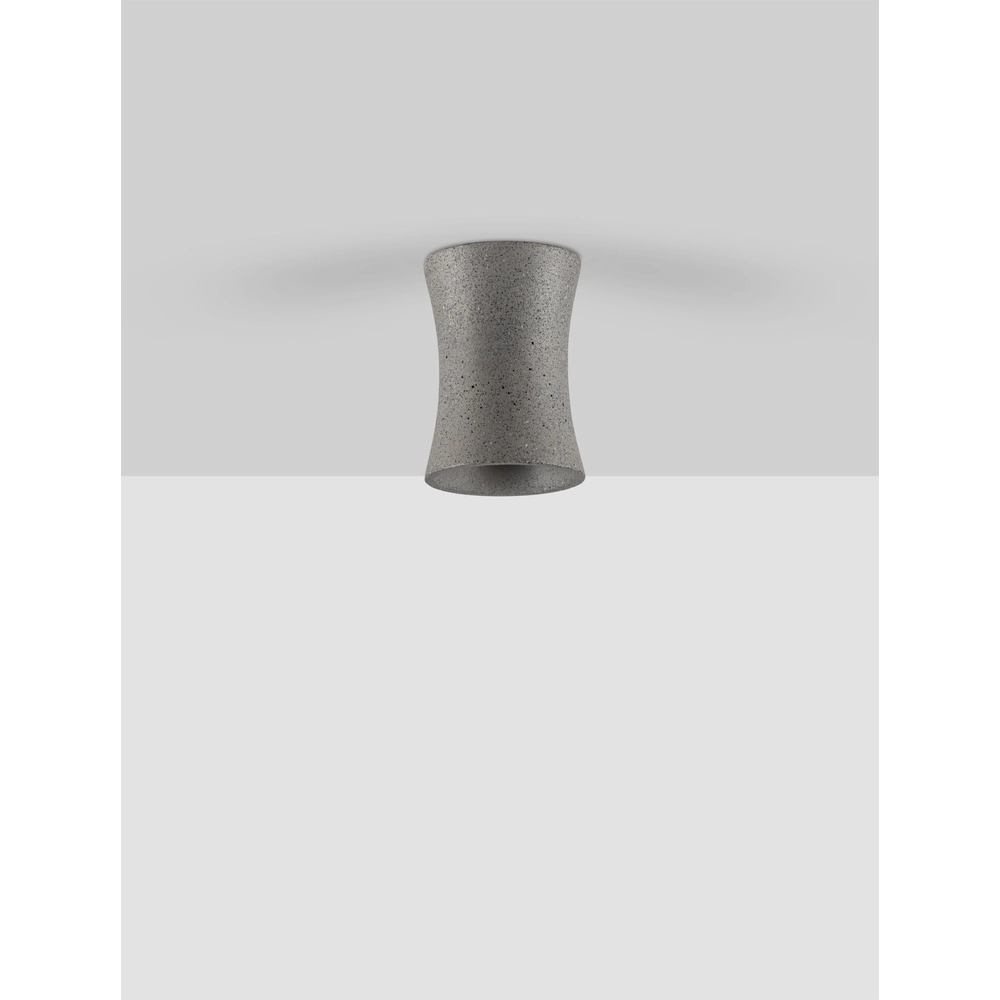 Plafonnier Pelia gris Lyora 5212017468963