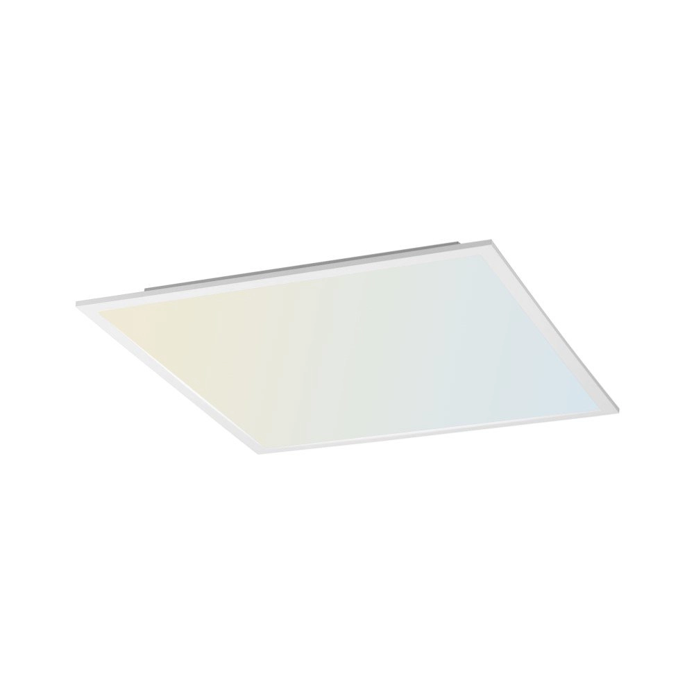 Plafonnier LED Flat 45 cm blanc Just Light 4043689938505