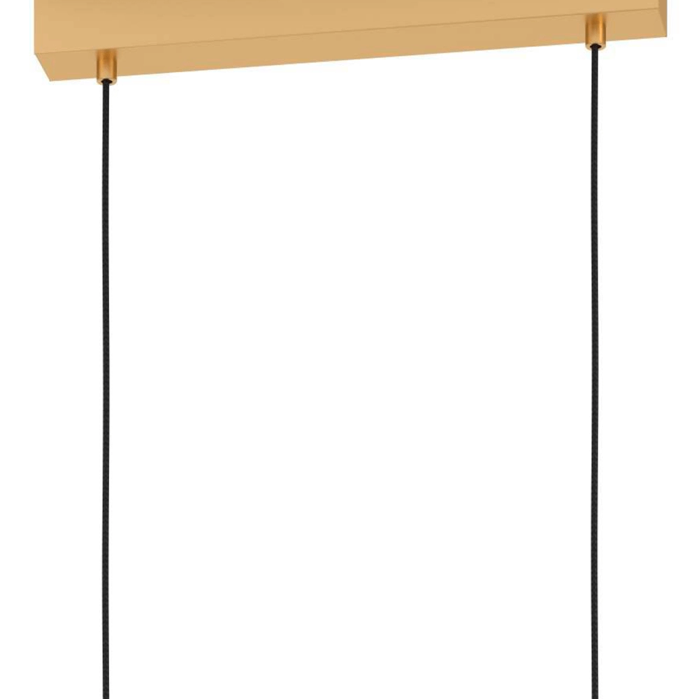 Lampe suspendue de table à manger dorée Cumiole Eglo 9008606243754