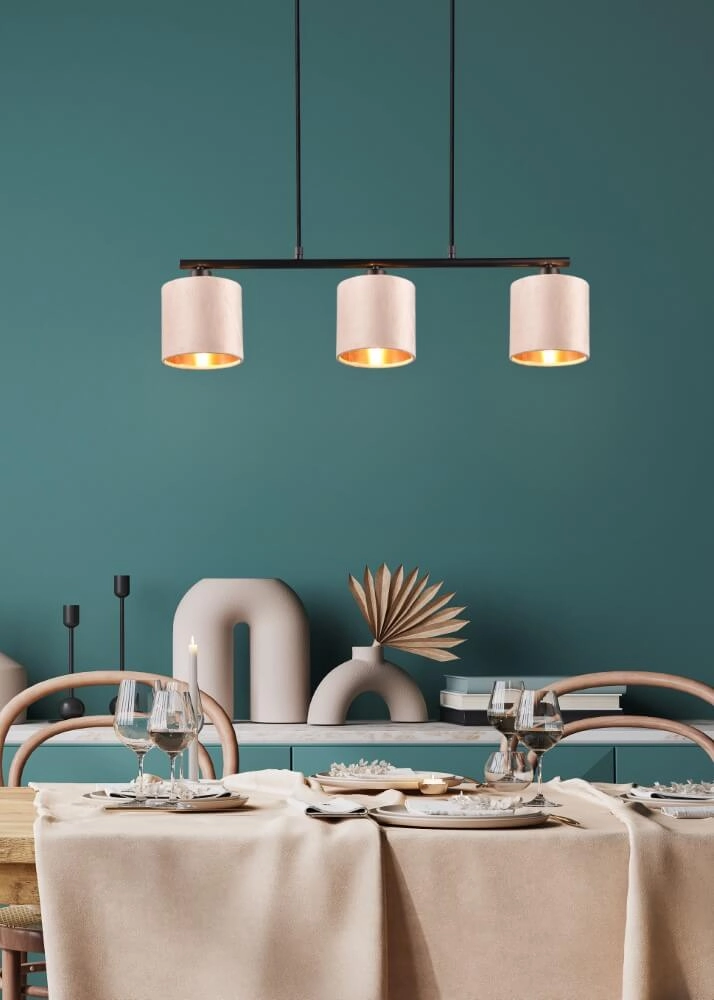 Lampe suspendue Julieta 3 lumières Trio 4017807574135