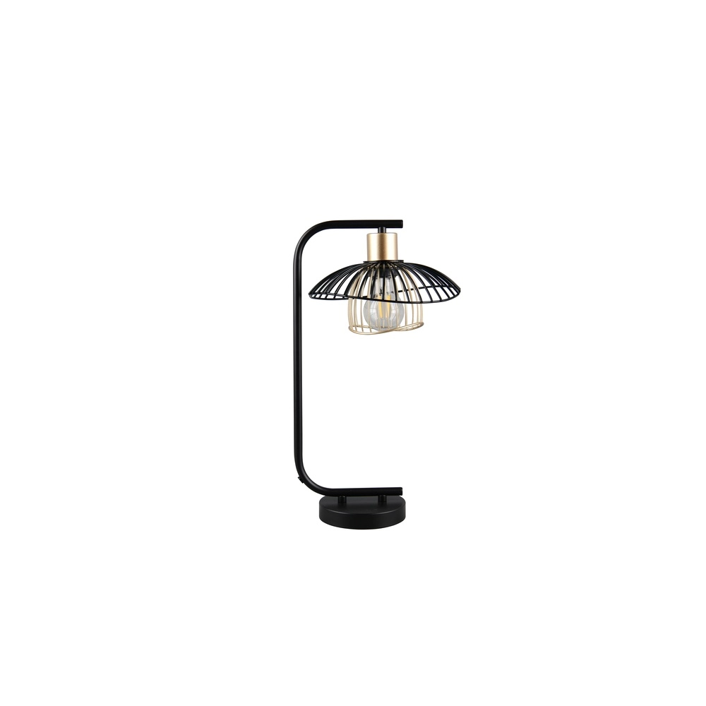Lampe de table Lauris Noir Trio 4017807678123