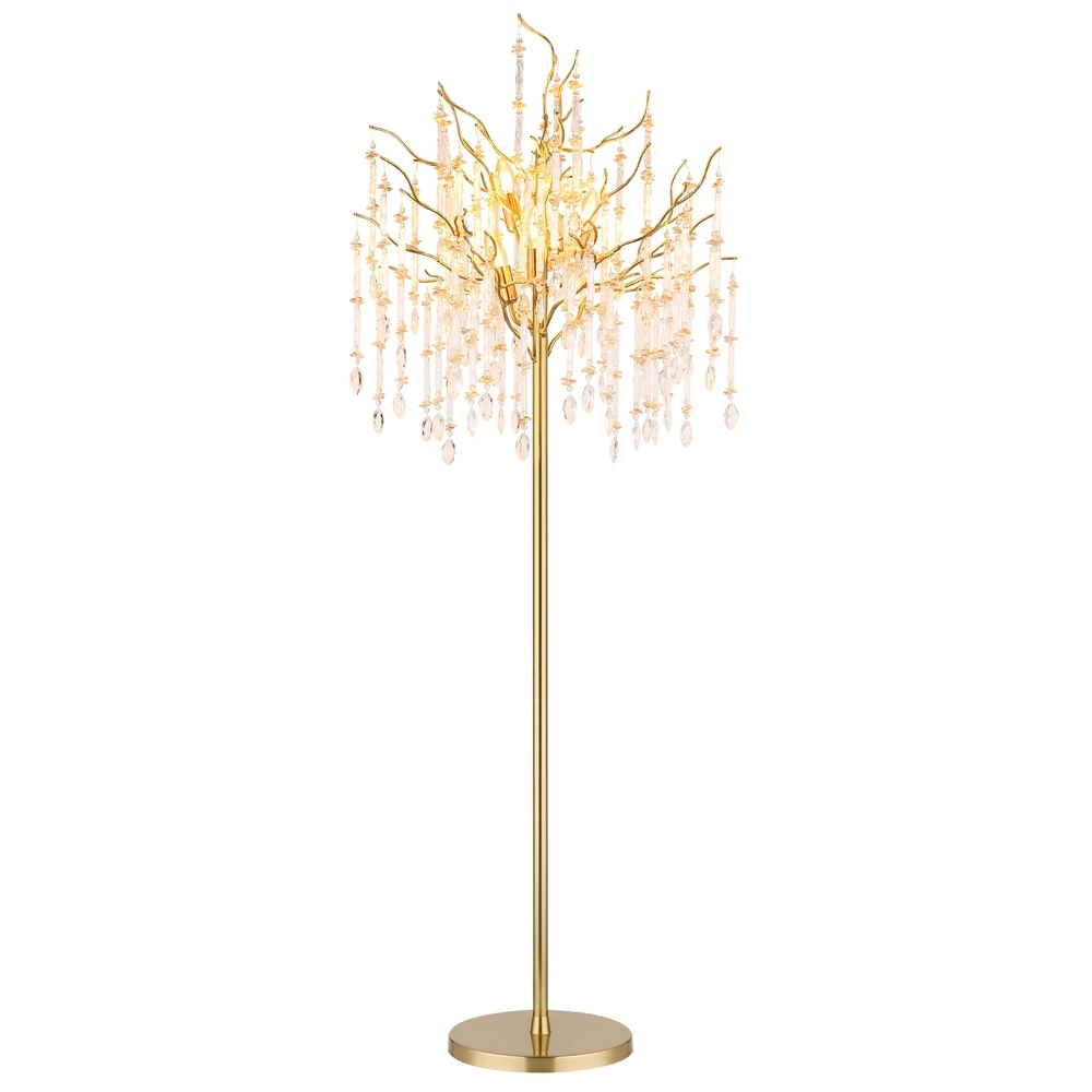 Lampe de pied Gloria Or