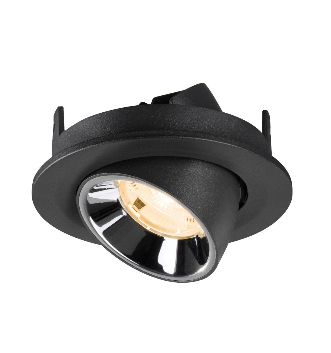 Spot encastré Numinos Gimble S noir/chrome 2700K - 20 deg SLV 4024163313735