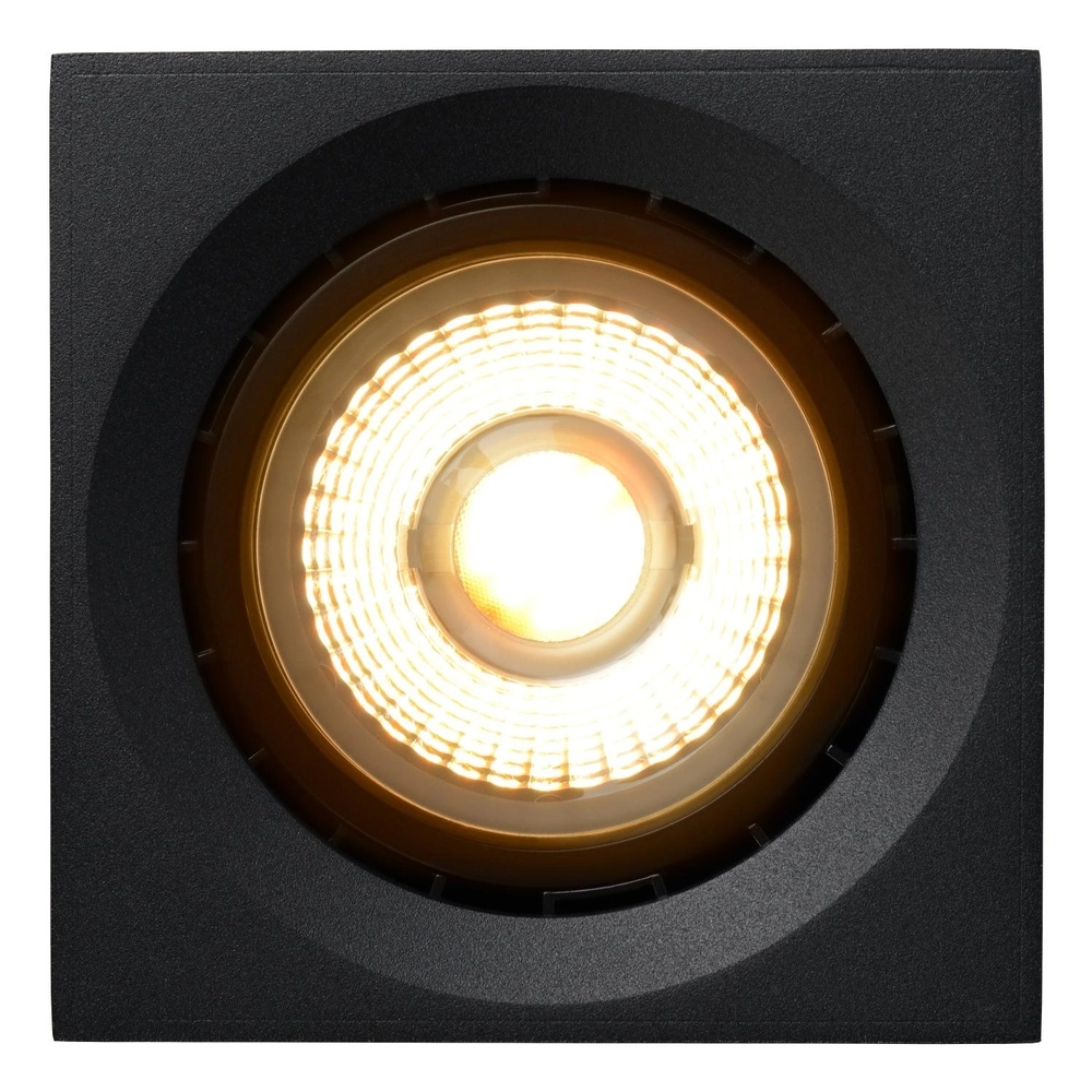 Projecteur de plafond Fedler GU10 ES111 noir Lucide 5411212092151