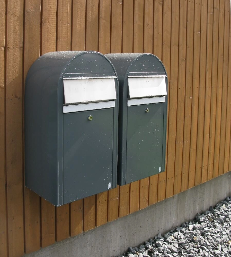 Boites aux lettres Grande 7016 i Gris foncé Bobi 6417237033147