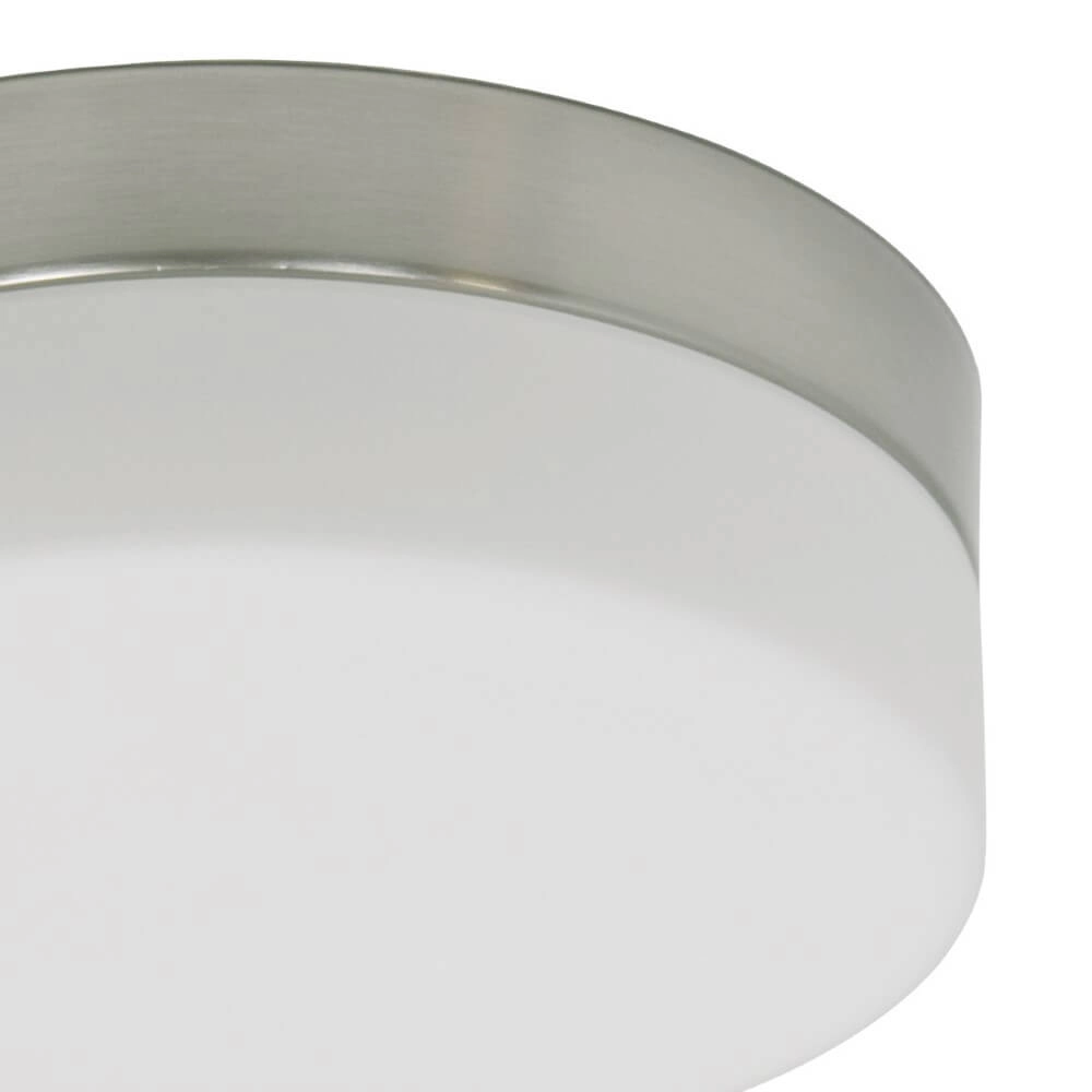 LED plafonnier Ceiling 22cm 2950K gris métal Steinhauer 8712746115284