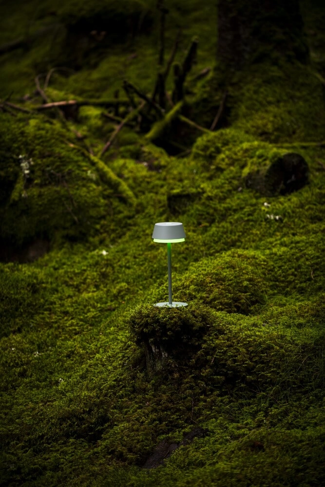 Lampe de table Lyon vert menthe avec fonction RVB KonstSmide 7318307830637