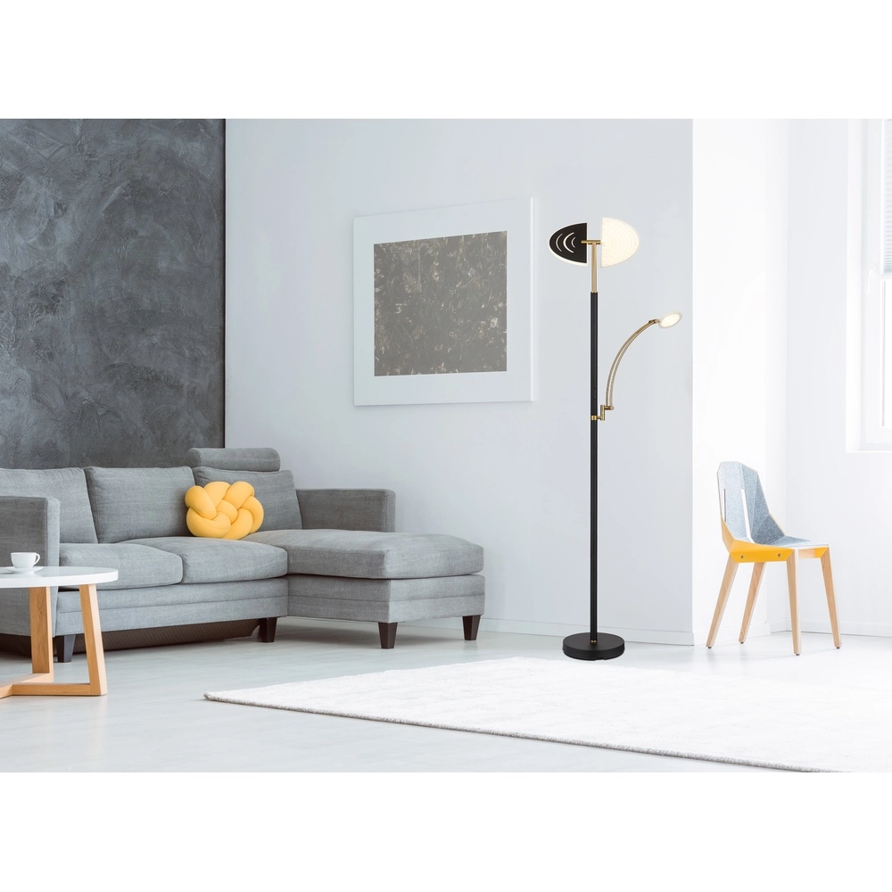 Lampe de pied Tirana Noir Globo 9007371471119
