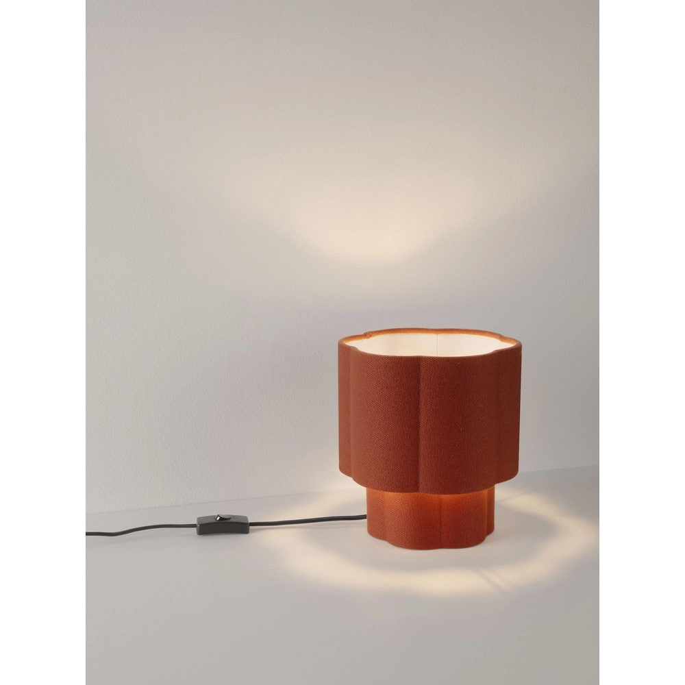 Lampe de table Bloosy Rouge