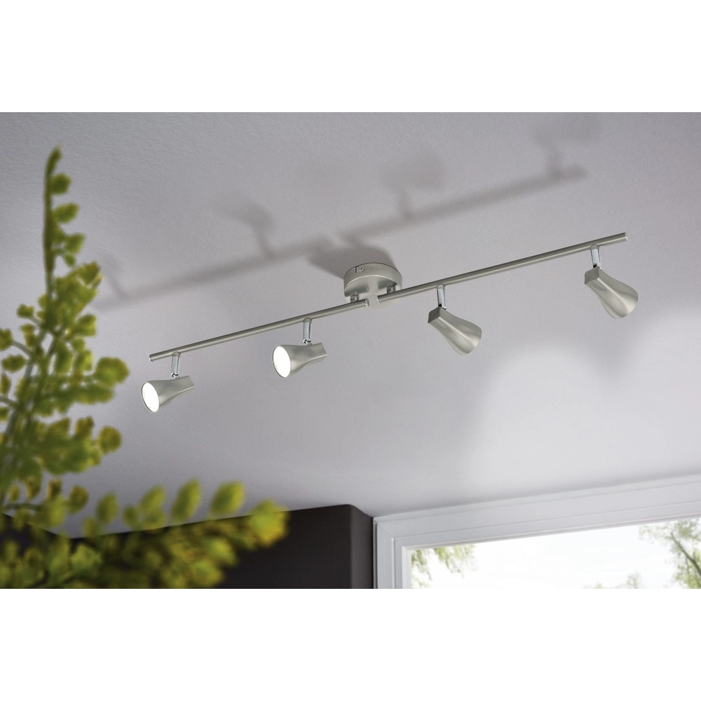 Emplacement monté en surface Tiberio 1 4 lumières Eglo 9002759978266