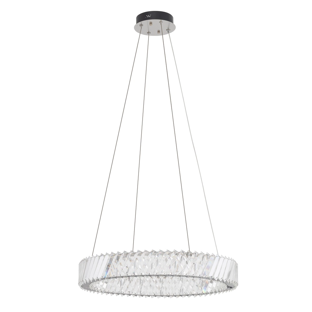 Chandelier Luxora Led Ø cristal de 60 cm