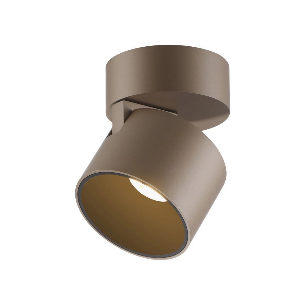 Spot lisse monté en surface Pure Cup Bronce Paul Neuhaus 4012248395592