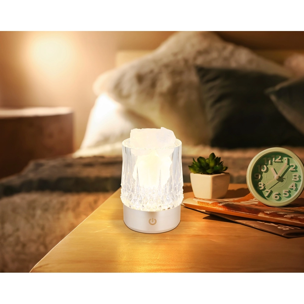 Lampe de table Lizzy Gris argenté Globo 9007371572311