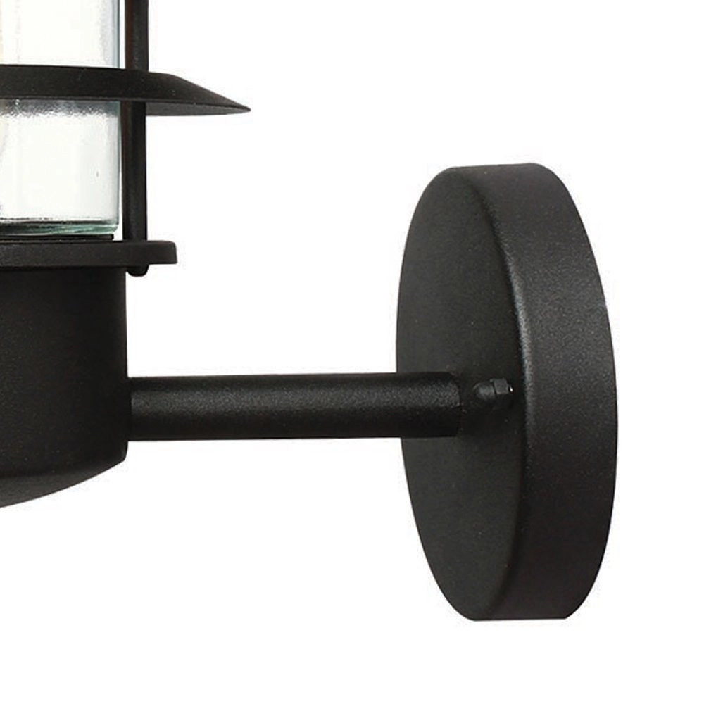 Lampe d'extérieur Helsinger Up noir Franssen 5024005263111