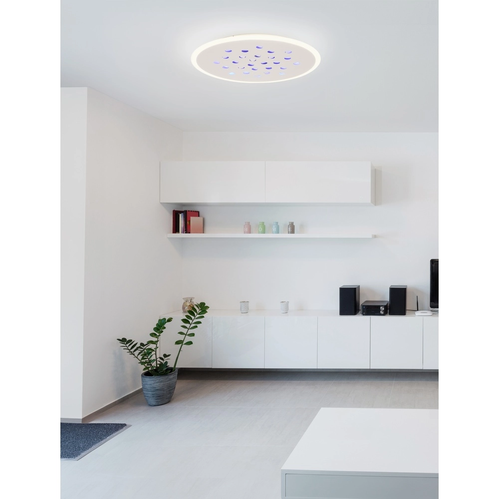 Plafonnier Astro Ø 60,3 cm avec fonction RGB Lyora 5212017450128