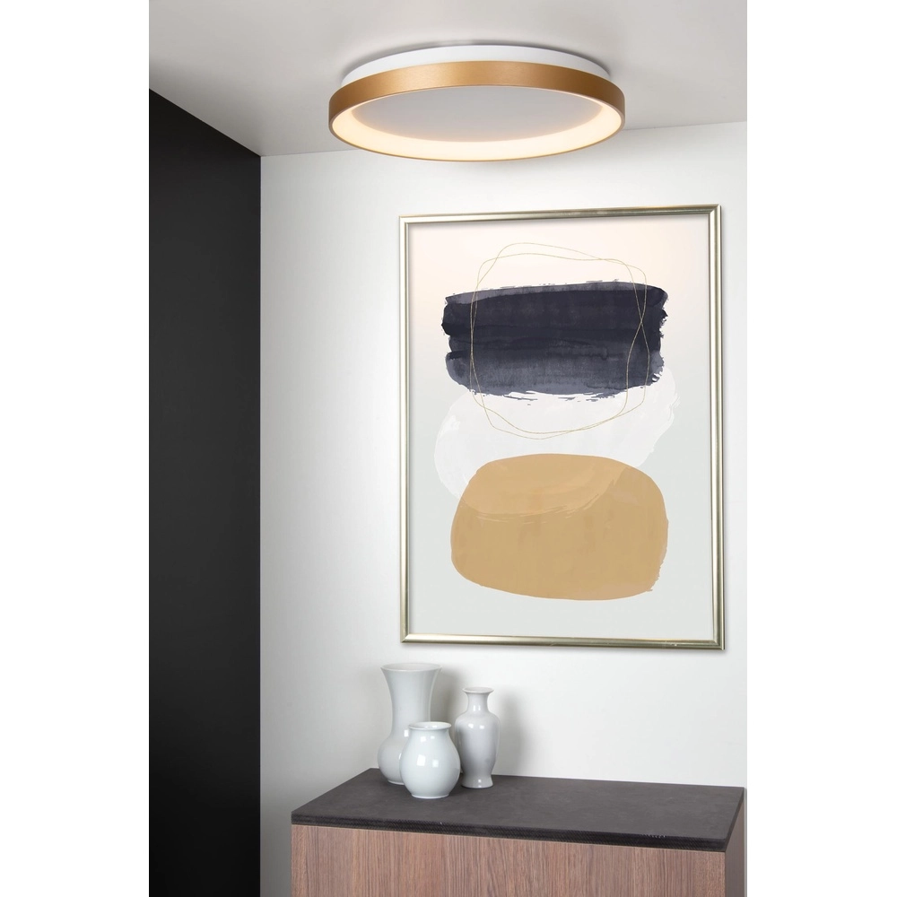 Éclairage de plafond Vidal Ø 48 cm d’or Lucide 5411212460837