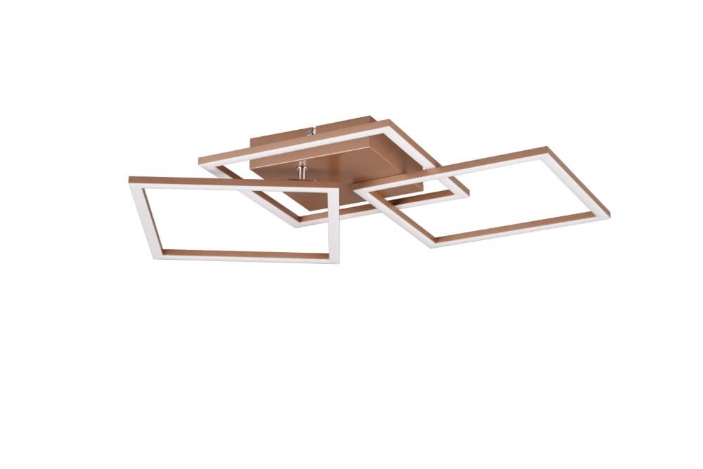 Plafonnier marron Trail conception Trio 4017807578980