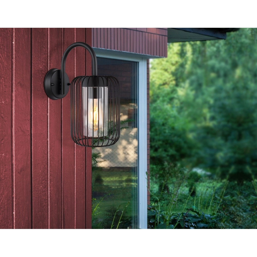Lampe murale Nina Noir Globo 9007371438181