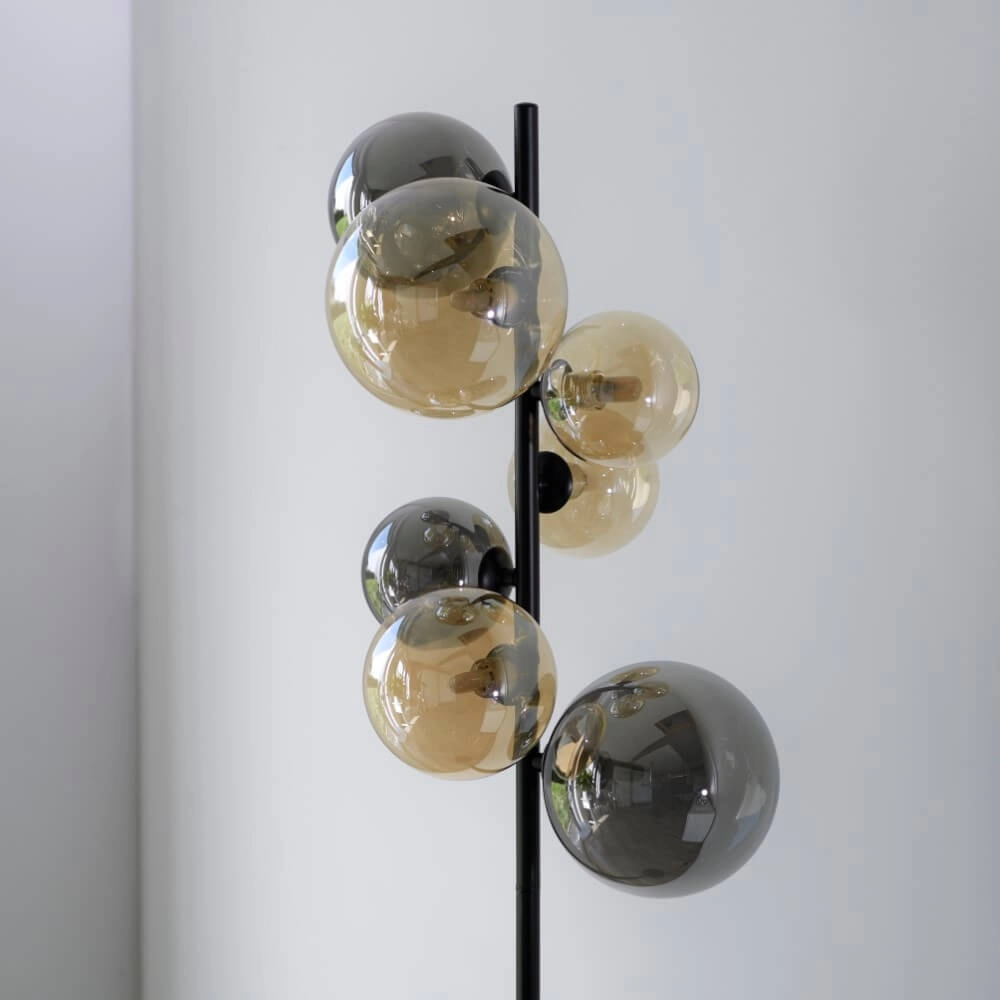 Lampadaire noir Popsicle conception Paul Neuhaus 4012248375532