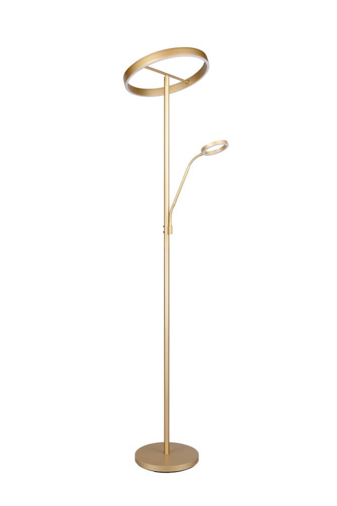 Lampe de lecture design Willis Or - 180cm Trio 4017807627923