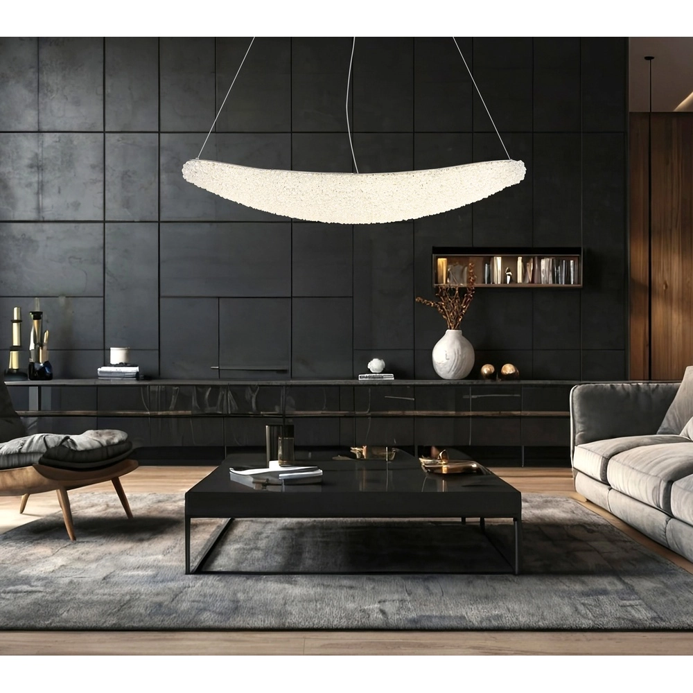 Lampe suspendue Kristalla Chrome Globo 9007371566785