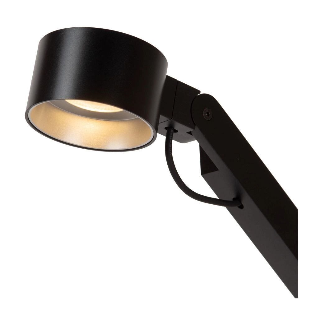 Lampe de bureau Ogden Noir Premium by Lucide 5411212560292