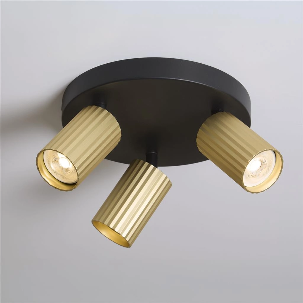 Moquerie Anna Or 3 lumières Moquerie Anna Or 3 lumières