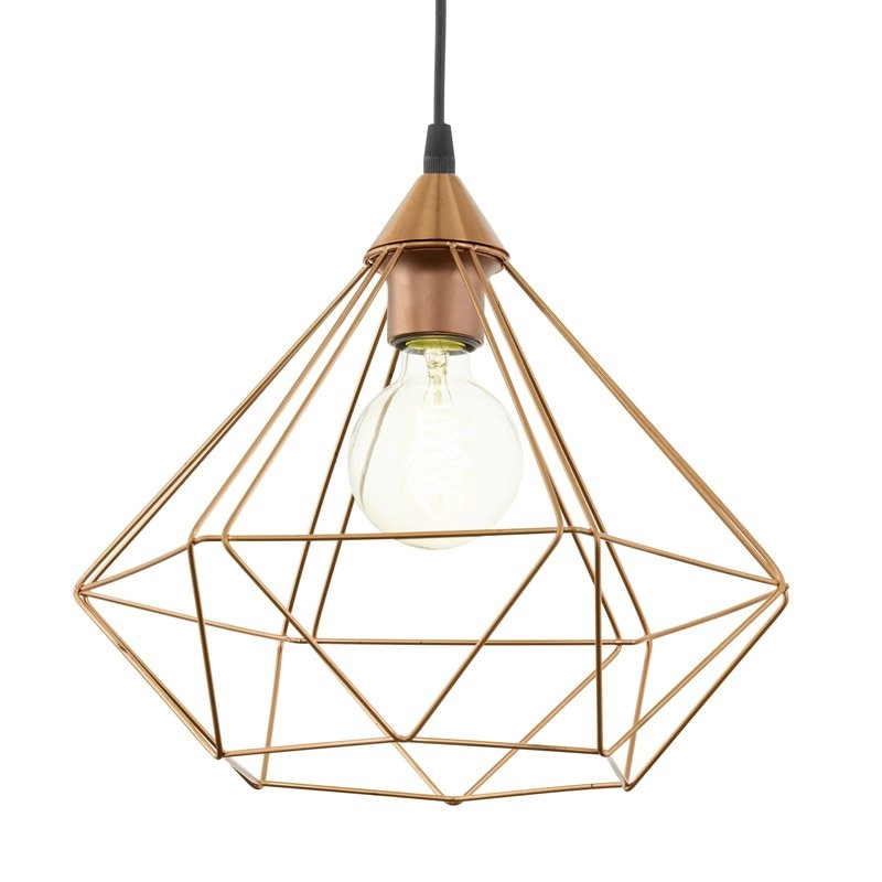 Lampe à suspension Tarbes 32cm cuivre Lampe à suspension Tarbes 32cm cuivre