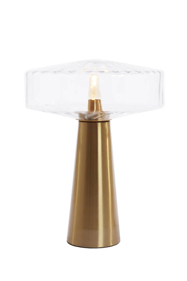 Lampe de table Pleat or Ø 40cm Lampe de table Pleat or Ø 40cm