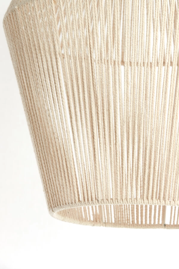 Suspension scandinave Deya crème Ø 45cm Light & Living 8717807744960