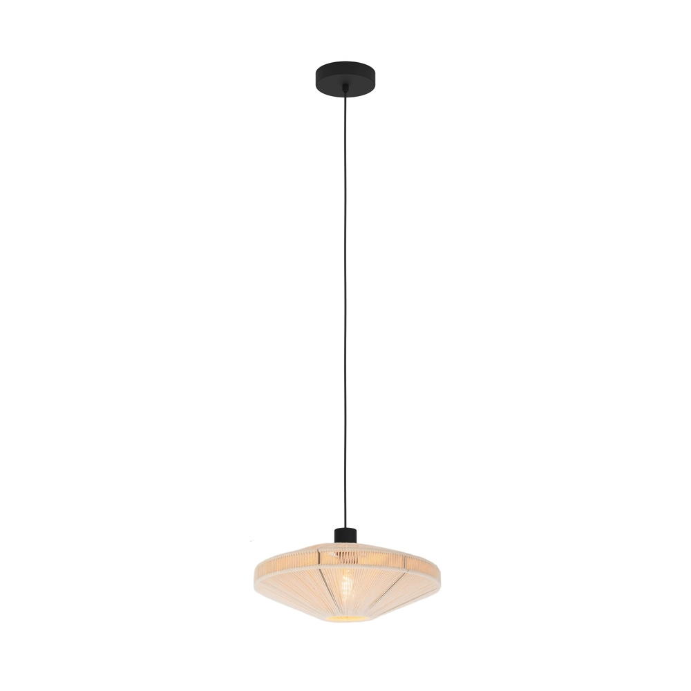Lampe suspendue à corde Midsumer Ø 38cm