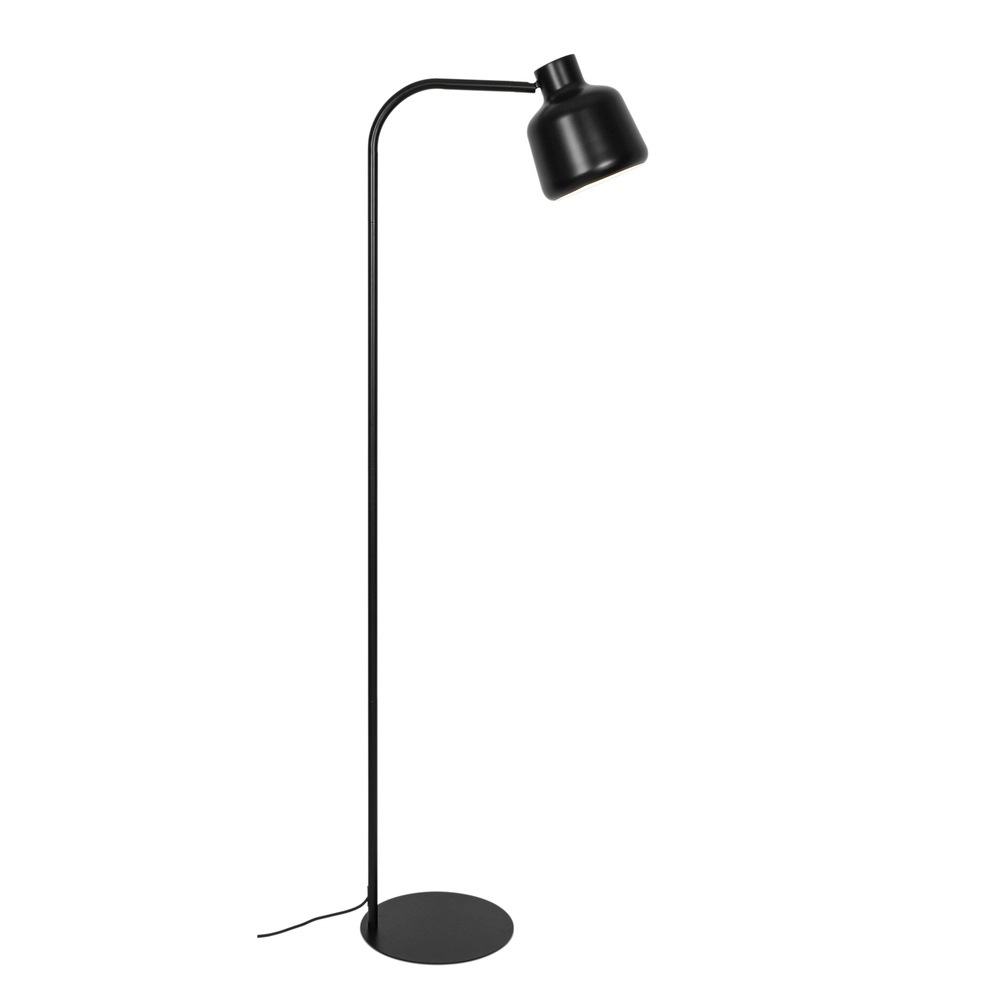 Lampe sur pied noire Louella  Nordlux 5704924027086