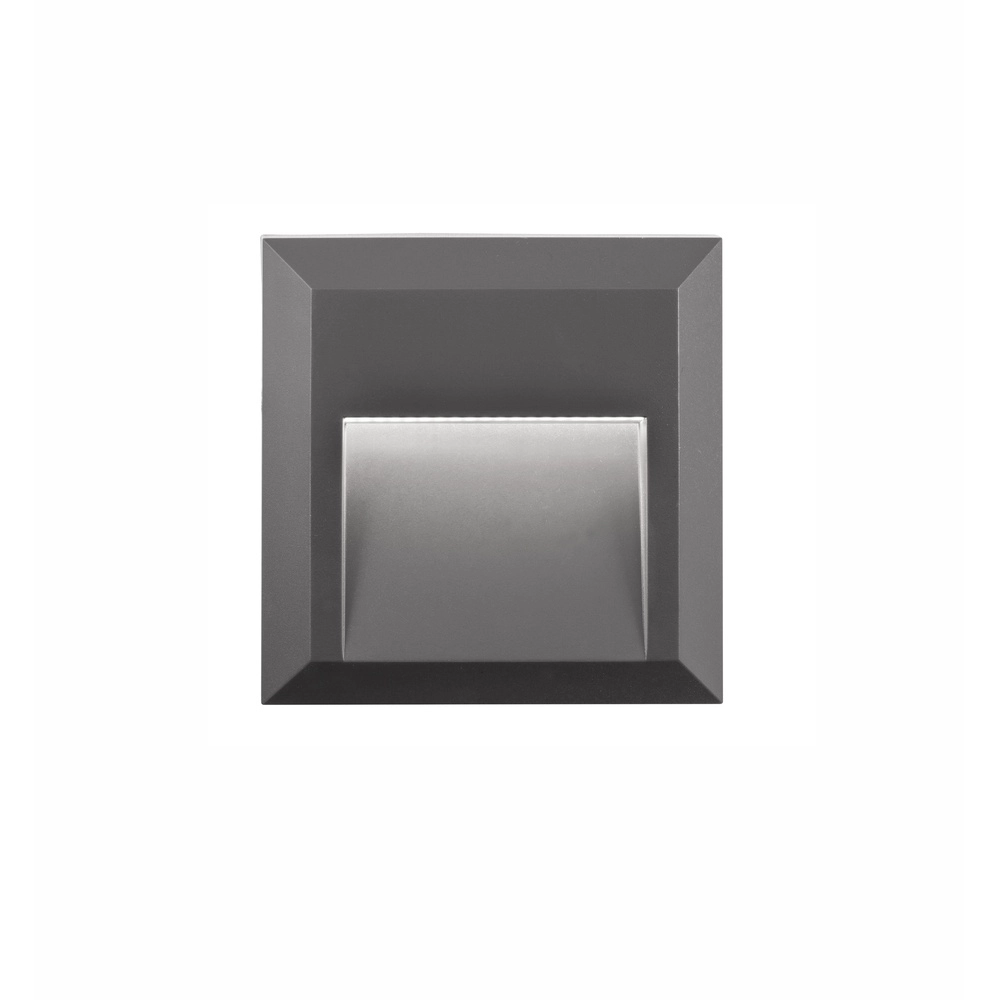 Applique murale carrée Pulsar gris Applique murale carrée Pulsar gris