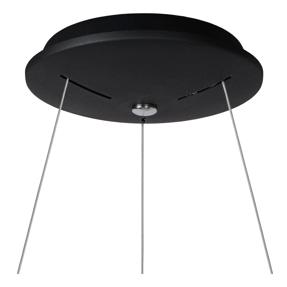 Lampe suspendue Talowe Led Ø 60 cm noirs Lucide 5411212460707