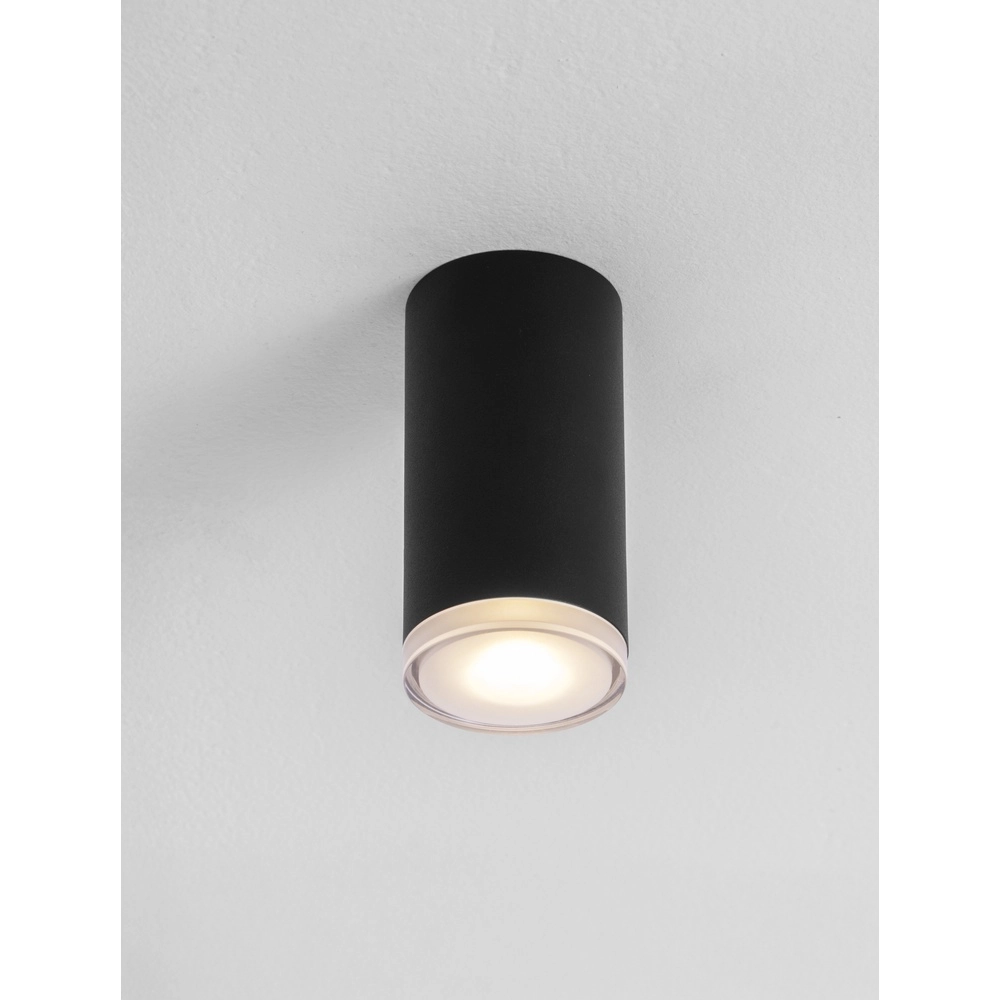 Spot de plafond Mao noir