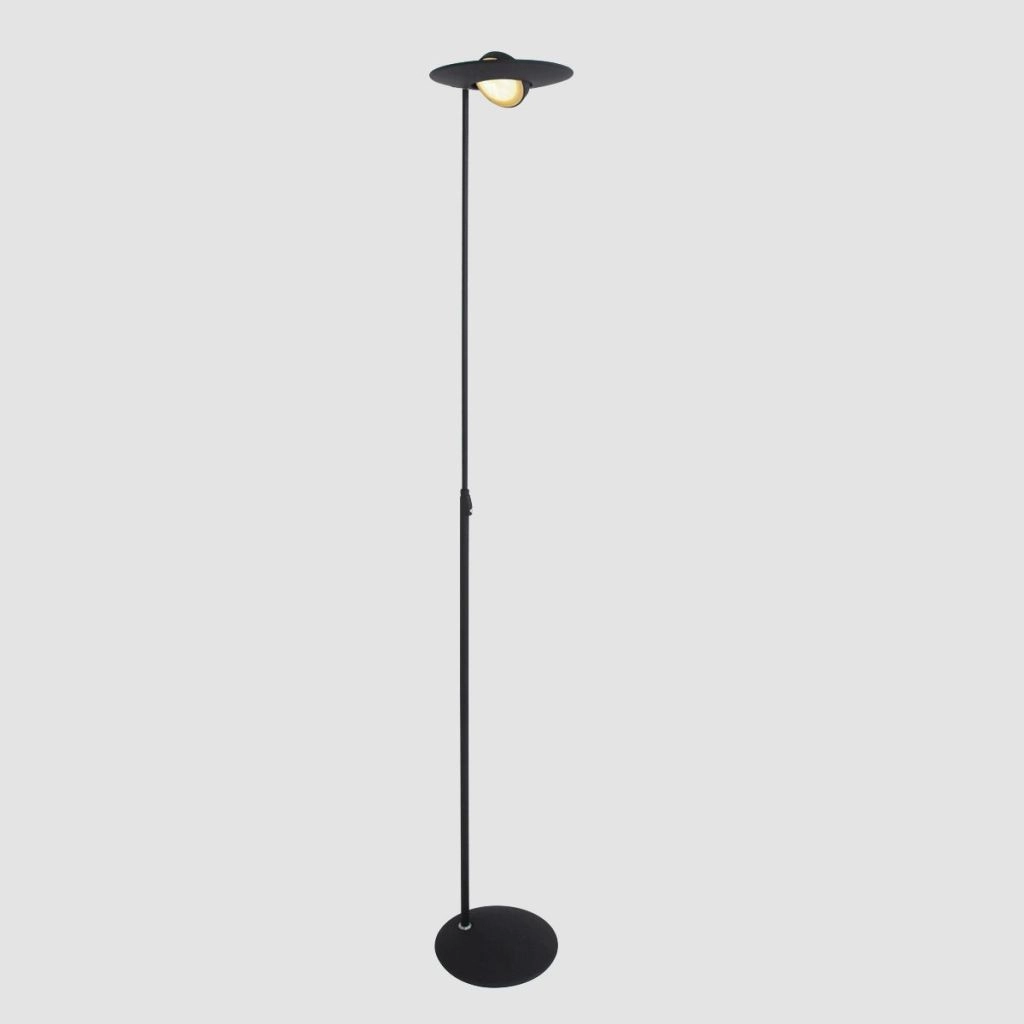 Lampadaire de conception Zenith Led Noir Steinhauer 8712746118551