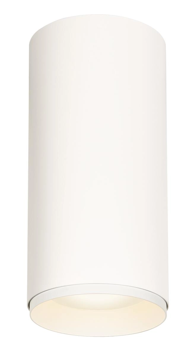 Spot en saillie Numinos XL Dali cylindre blanc/noir 4000K - 36 deg SLV 4024163260190