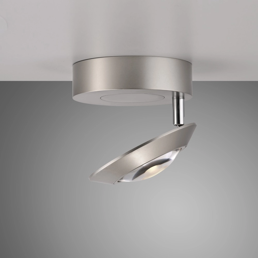 Spot LED au plafond Pure Oculis Gris diamant Paul Neuhaus 4012248397060