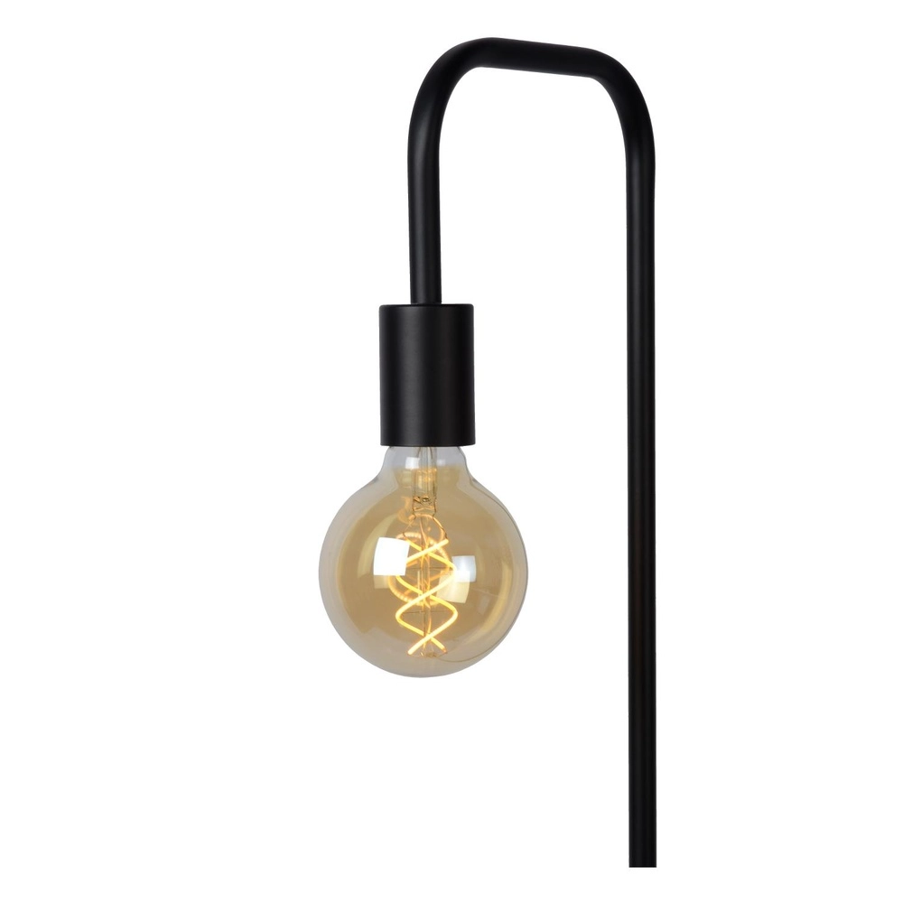Lampe de pied Lorin Noir Lucide 5411212450685