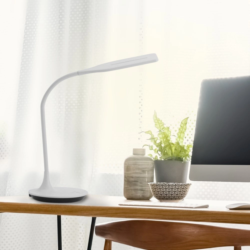 Lampe de bureau flexible Rafael Just Light 4043689954192