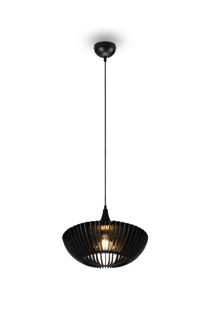 Suspension moderne noire Colino Ø 40cm Trio 4017807540246